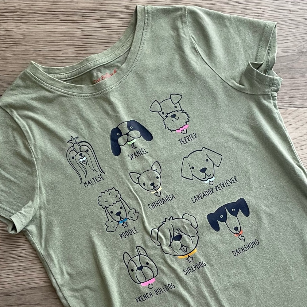4/$25 🐶 | Cat & Jack | Graphic Tee for Girls | M (7-8)